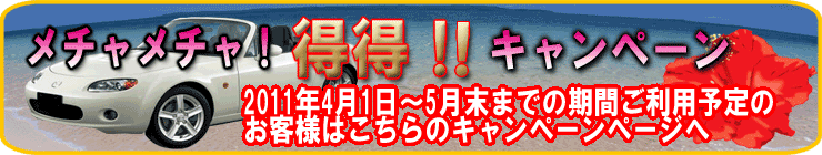 ビックリ!!サマーキャンペーン!!