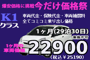 K1クラス 夏の沖縄とことん満喫祭 ナシ(29泊30日)